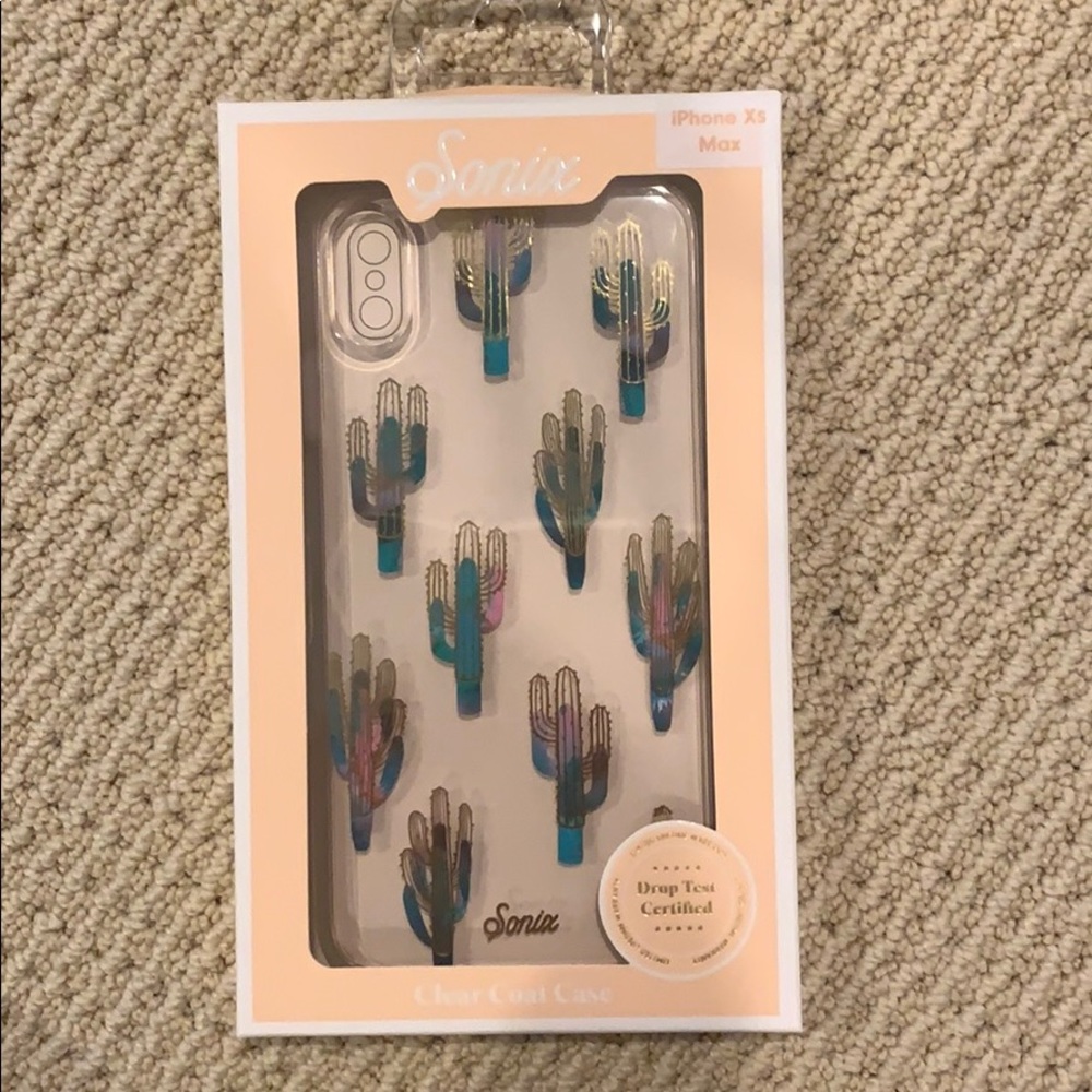 Sonix Mojave cactus iPhone XS Max case